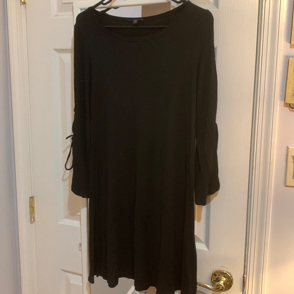 Express black dress